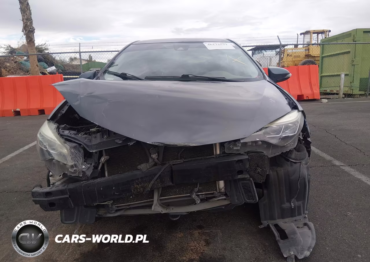 2017 Toyota Corolla Se VIN:5YFBURHE0HP725181 - 12