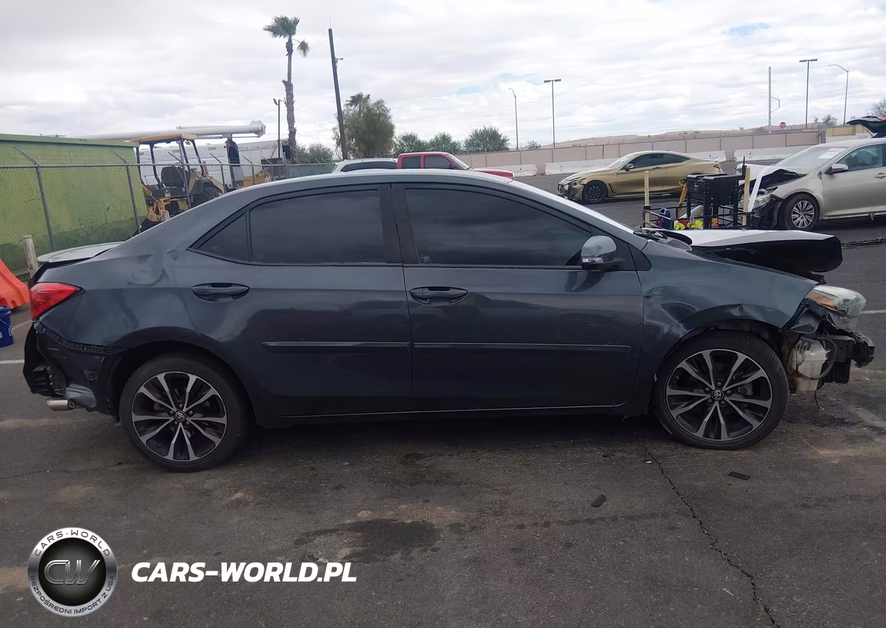 2017 Toyota Corolla Se VIN:5YFBURHE0HP725181 - 13