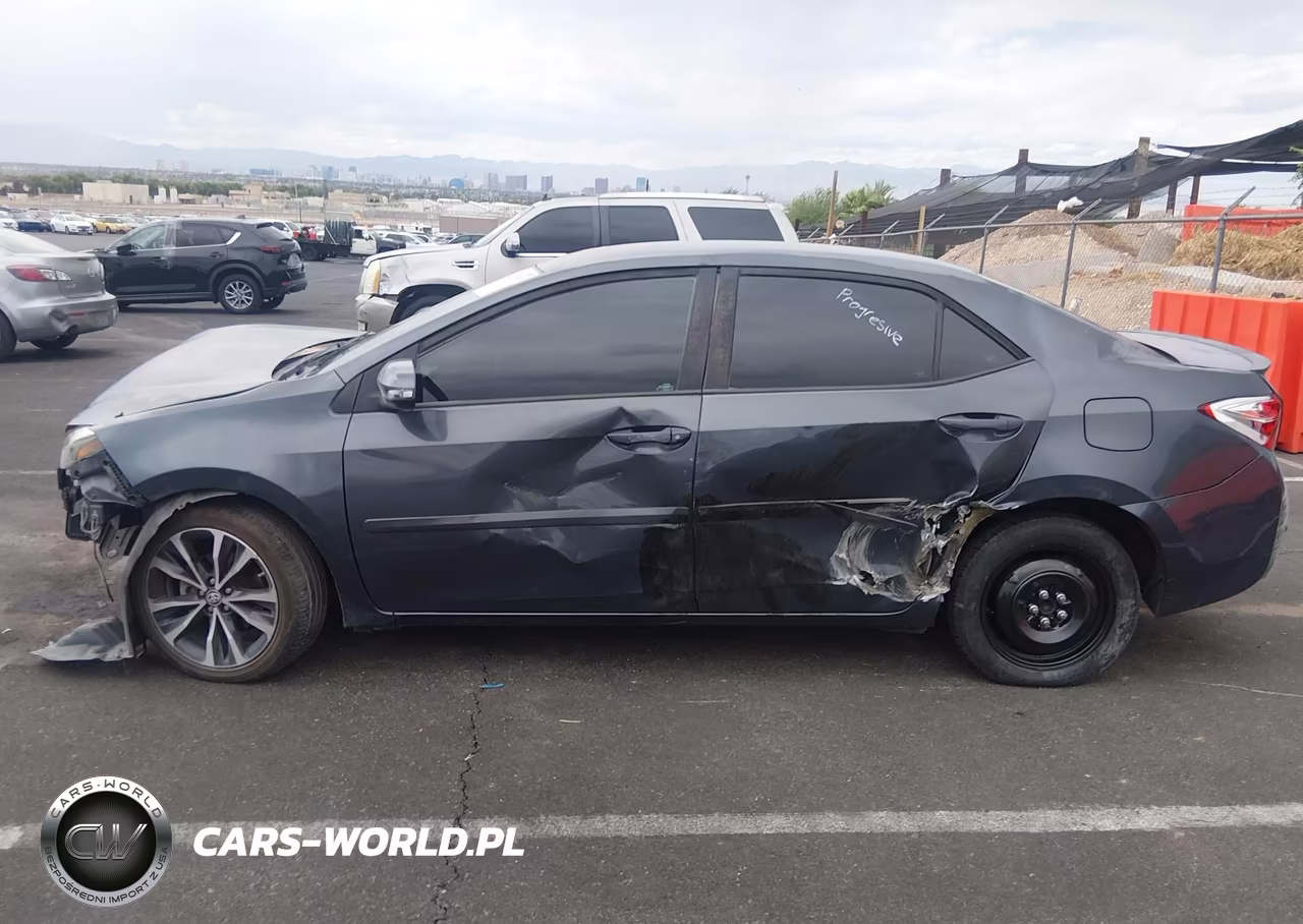 2017 Toyota Corolla Se VIN:5YFBURHE0HP725181 - 14