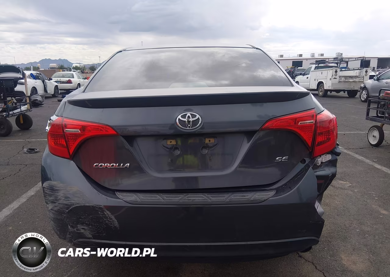2017 Toyota Corolla Se VIN:5YFBURHE0HP725181 - 16