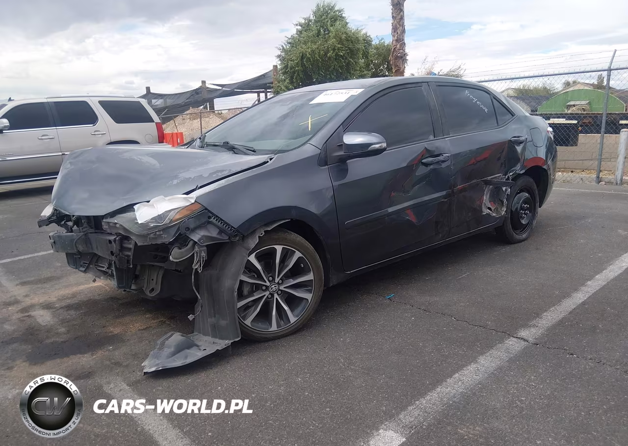 2017 Toyota Corolla Se VIN:5YFBURHE0HP725181 - 2