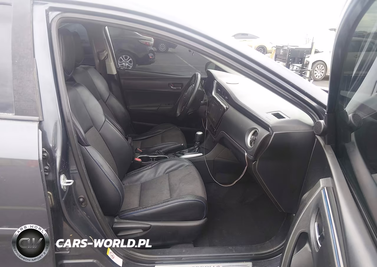 2017 Toyota Corolla Se VIN:5YFBURHE0HP725181 - 5