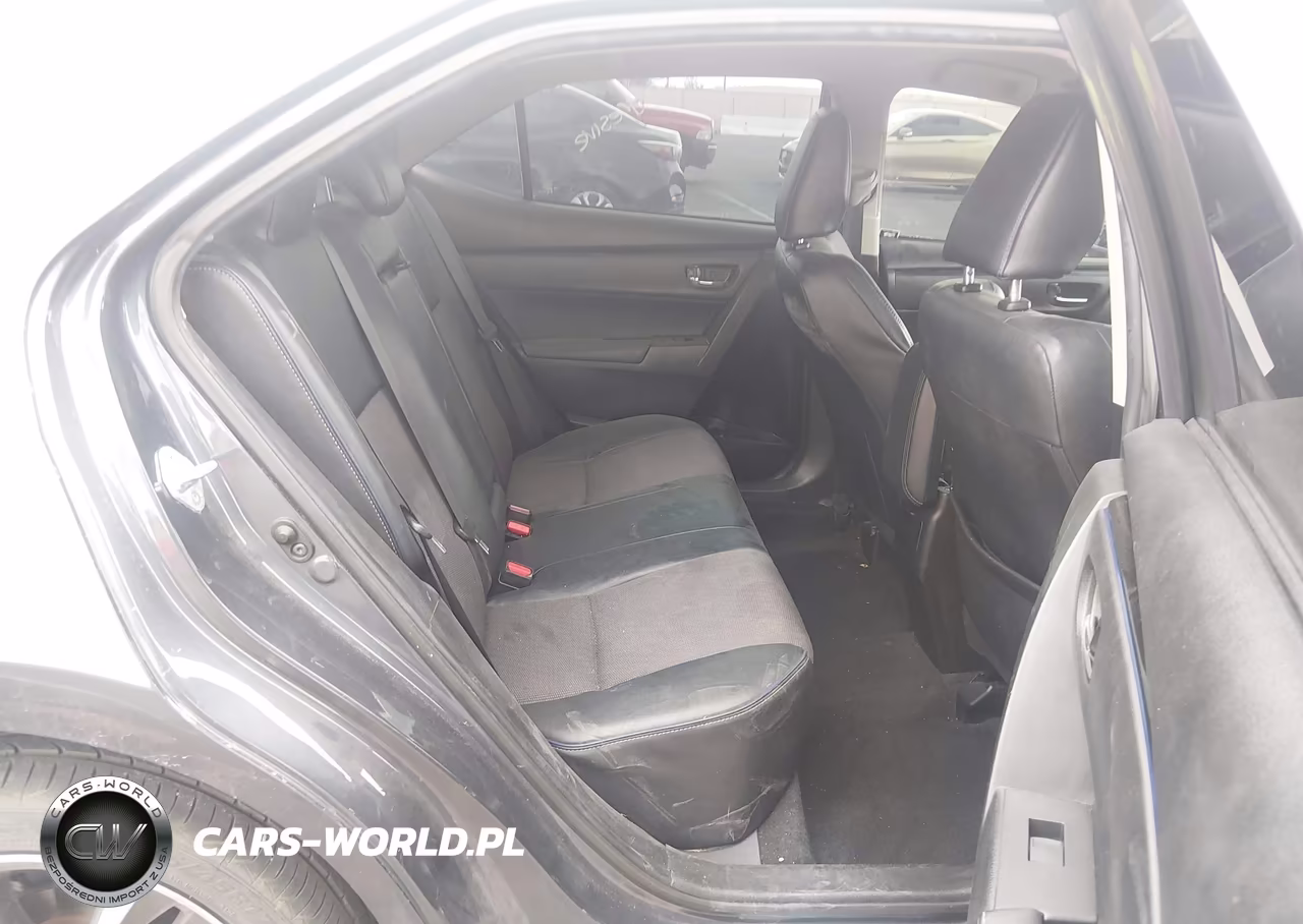 2017 Toyota Corolla Se VIN:5YFBURHE0HP725181 - 8