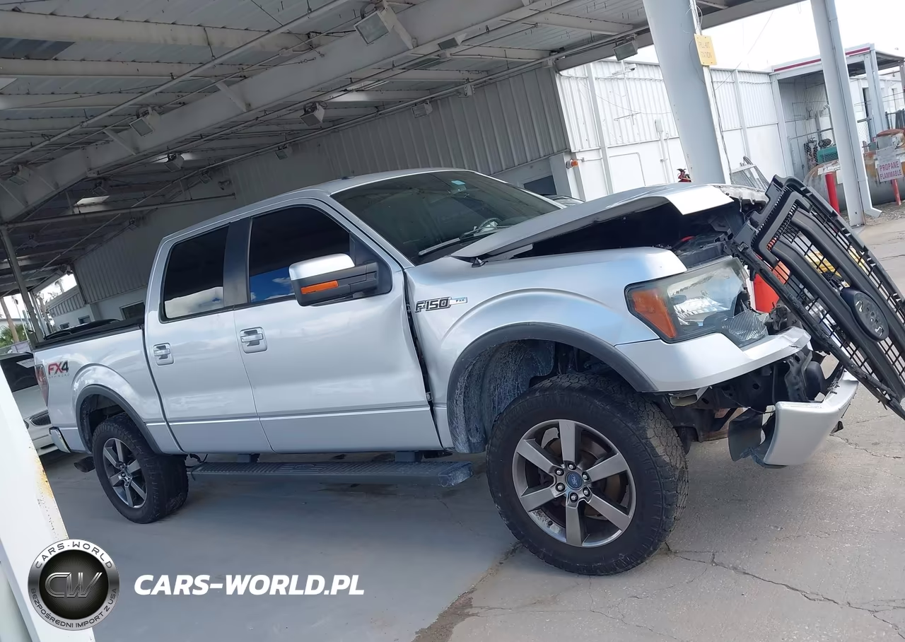 2014 Ford F-150 Fx4 VIN:1FTFW1EF9EFC33438 - 14