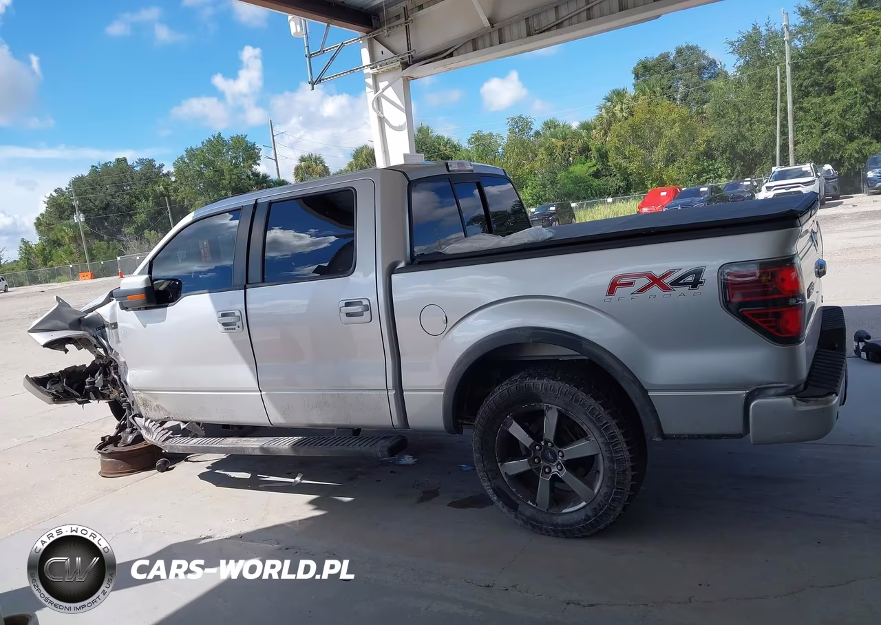 2014 Ford F-150 Fx4 VIN:1FTFW1EF9EFC33438 - 15