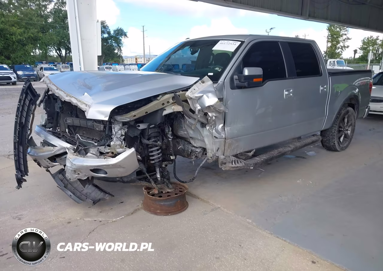 2014 Ford F-150 Fx4 VIN:1FTFW1EF9EFC33438 - 2