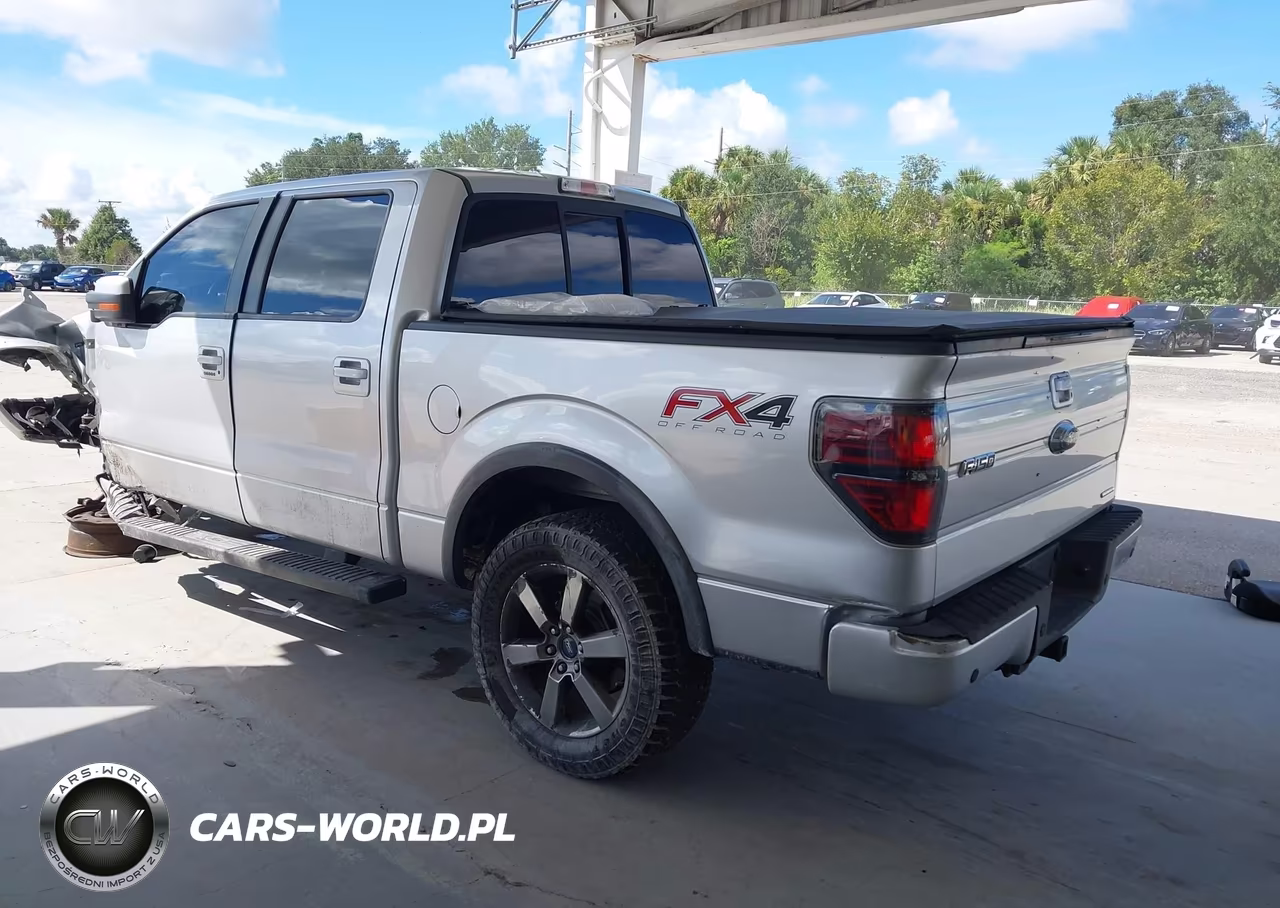 2014 Ford F-150 Fx4 VIN:1FTFW1EF9EFC33438 - 3