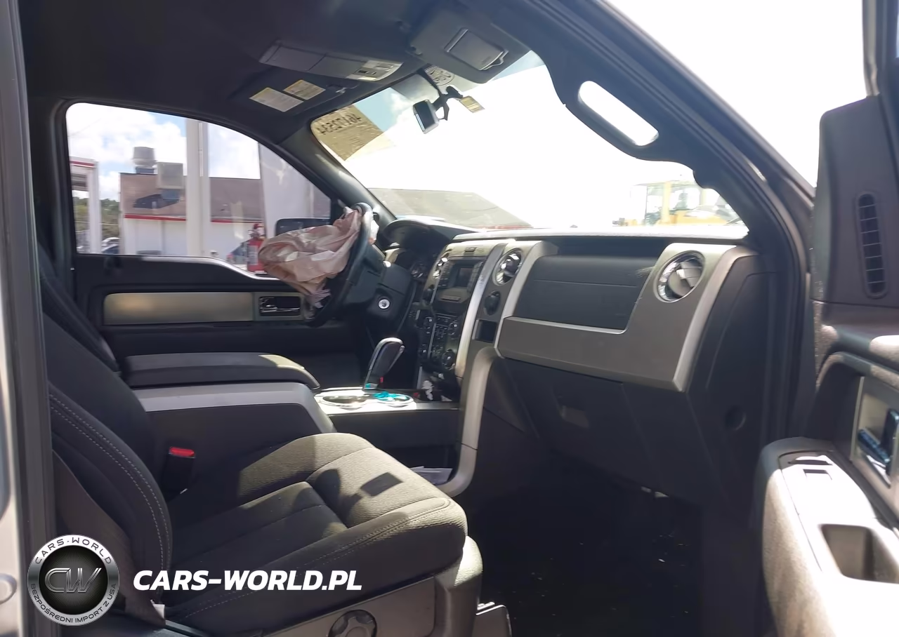 2014 Ford F-150 Fx4 VIN:1FTFW1EF9EFC33438 - 5