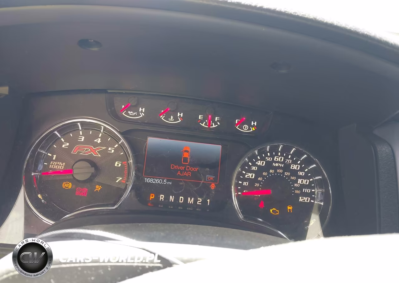 2014 Ford F-150 Fx4 VIN:1FTFW1EF9EFC33438 - 7