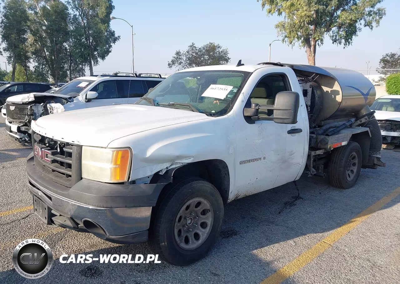 2009 GMC Sierra C1500 VIN:1GTEC14X19Z261415 - 2