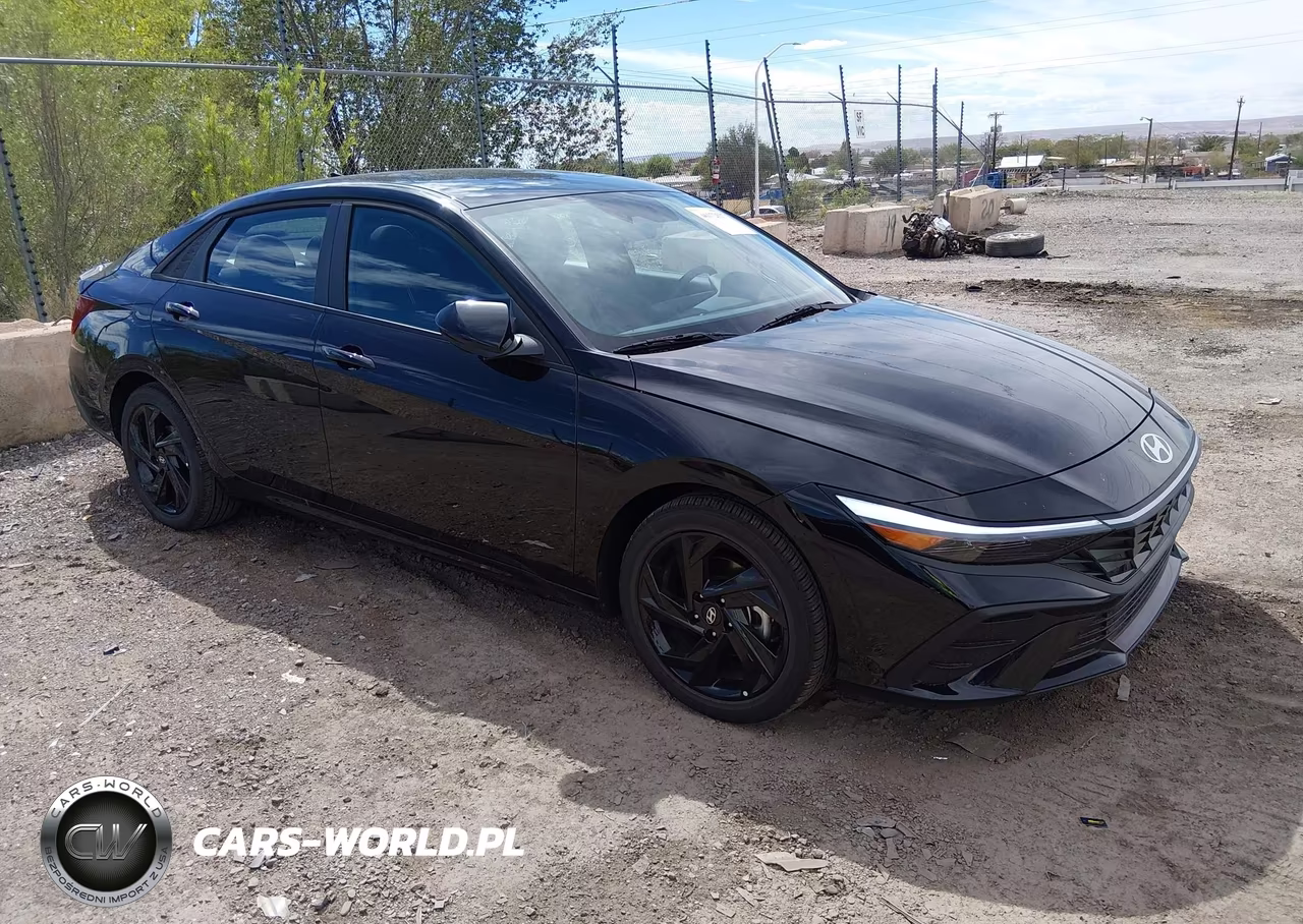 2026 Hyundai Elantra Sel Sport