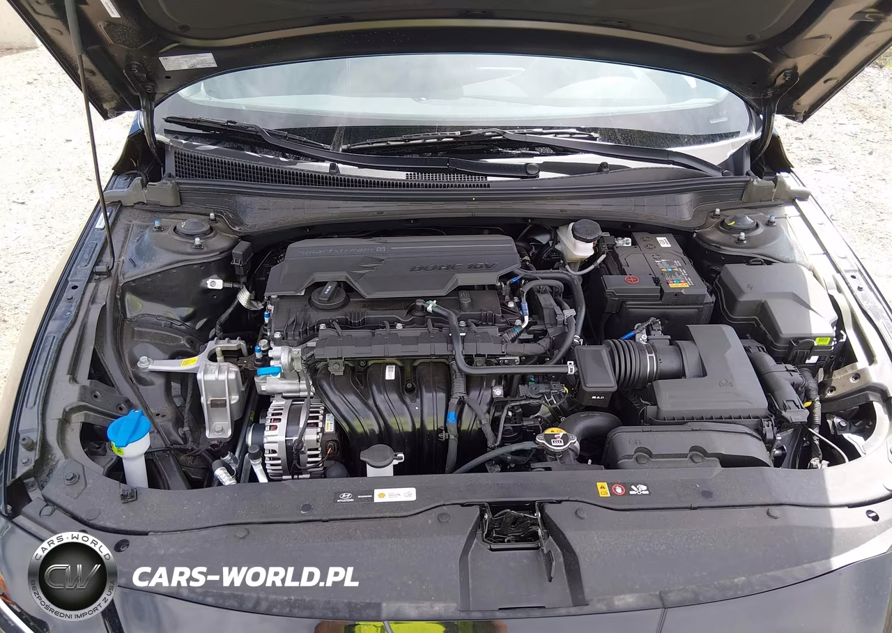 2026 Hyundai Elantra Sel Sport VIN:KMHLM4DG8TU240857 - 10