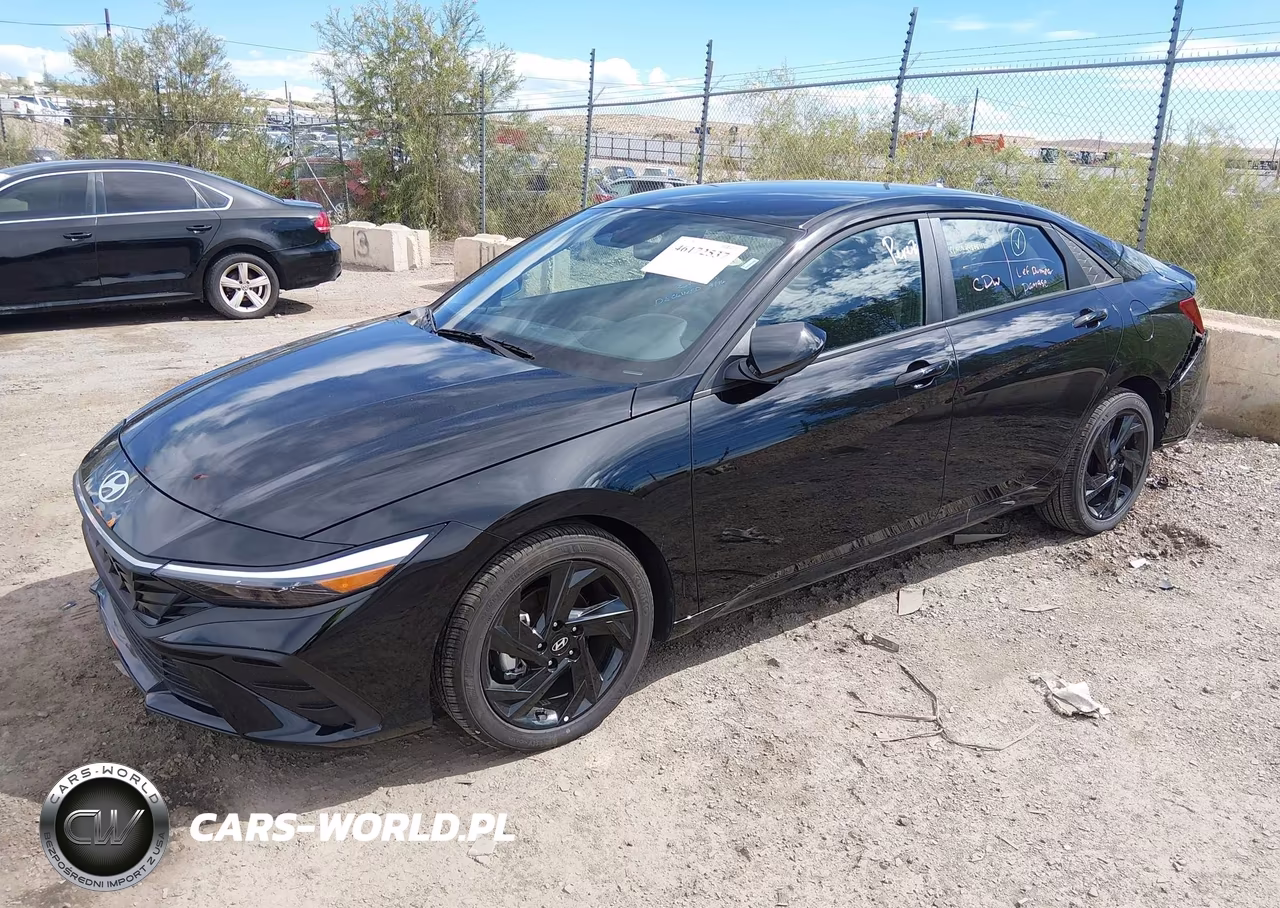 2026 Hyundai Elantra Sel Sport VIN:KMHLM4DG8TU240857 - 2