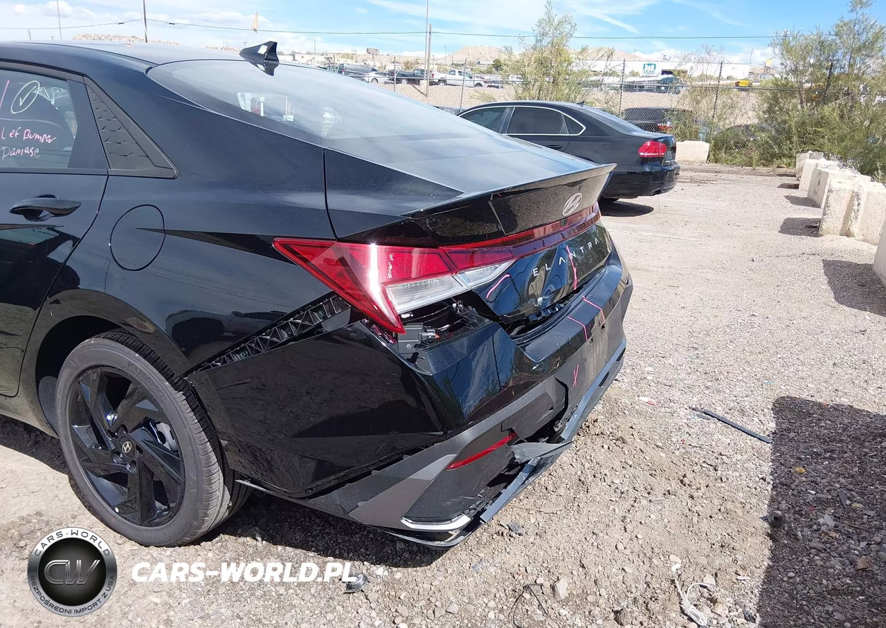 2026 Hyundai Elantra Sel Sport VIN:KMHLM4DG8TU240857 - 6