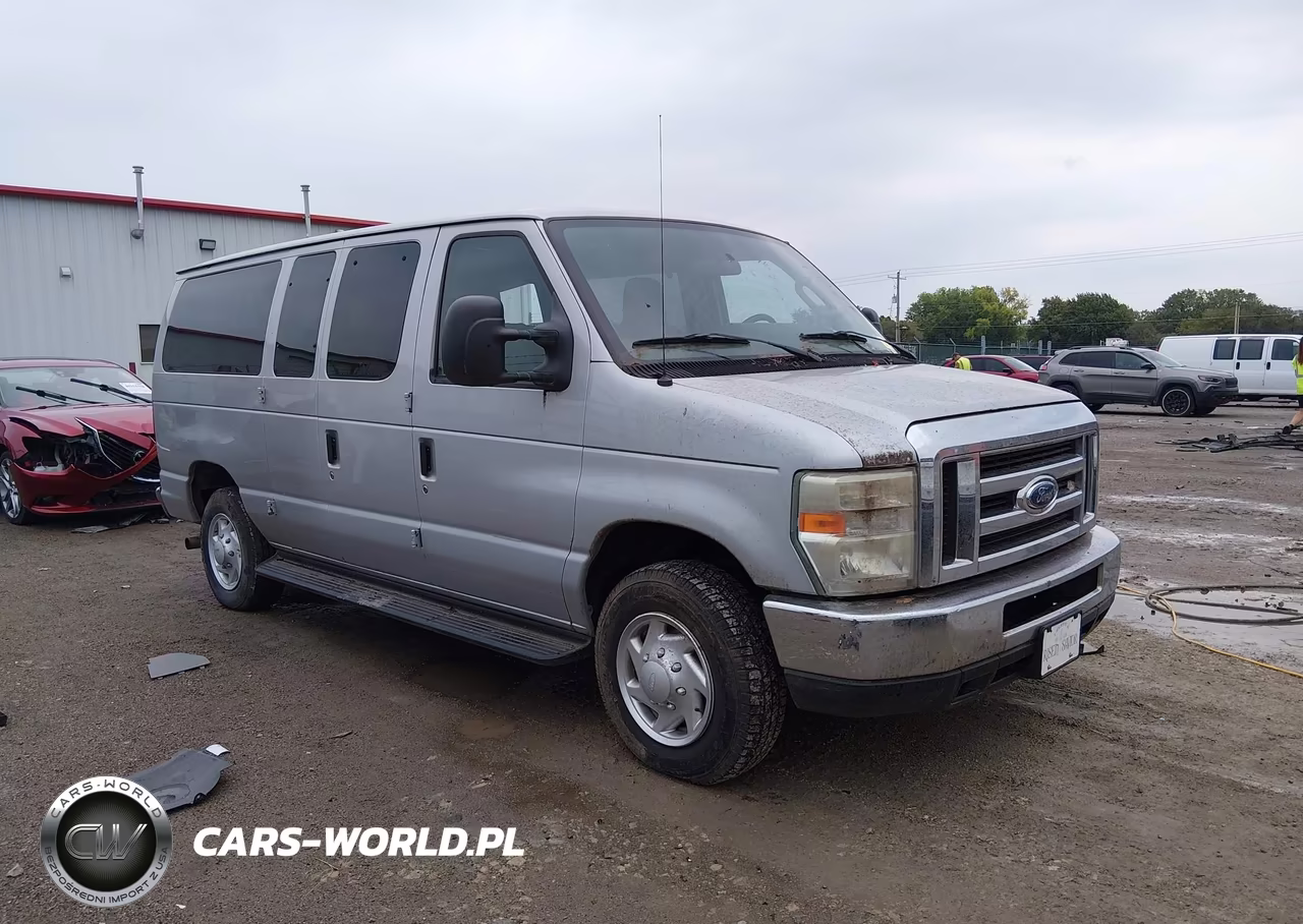 2009 Ford E-350 Super Duty Xl-Xlt VIN:1FBNE31L59DA40246 - 1