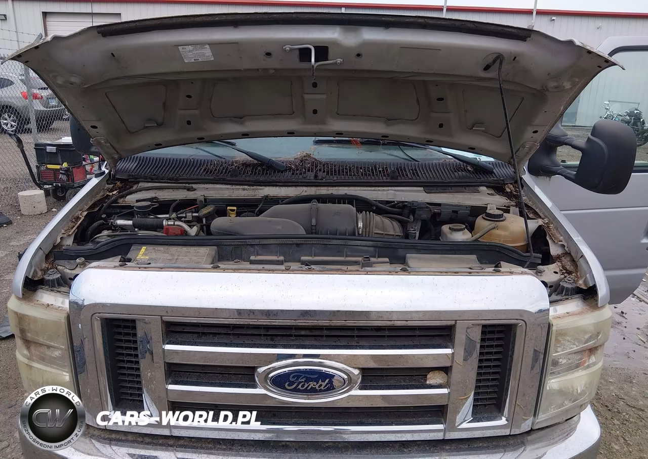 2009 Ford E-350 Super Duty Xl-Xlt VIN:1FBNE31L59DA40246 - 10