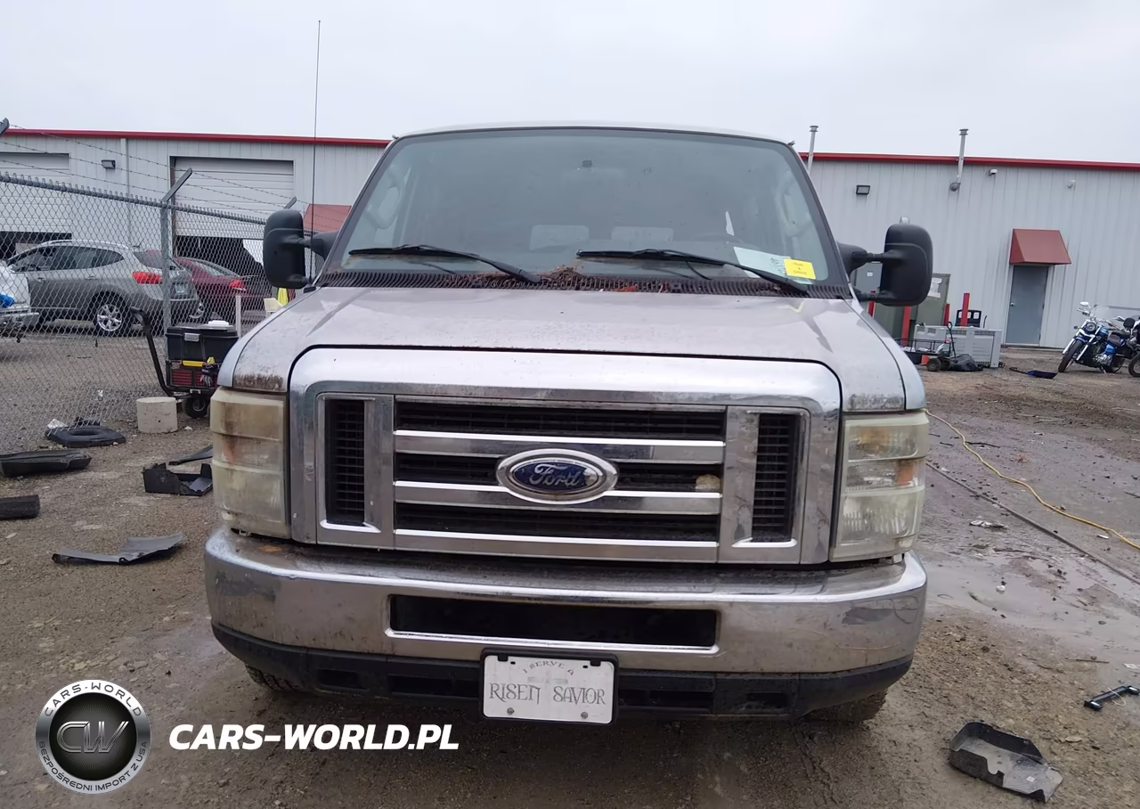 2009 Ford E-350 Super Duty Xl-Xlt VIN:1FBNE31L59DA40246 - 12