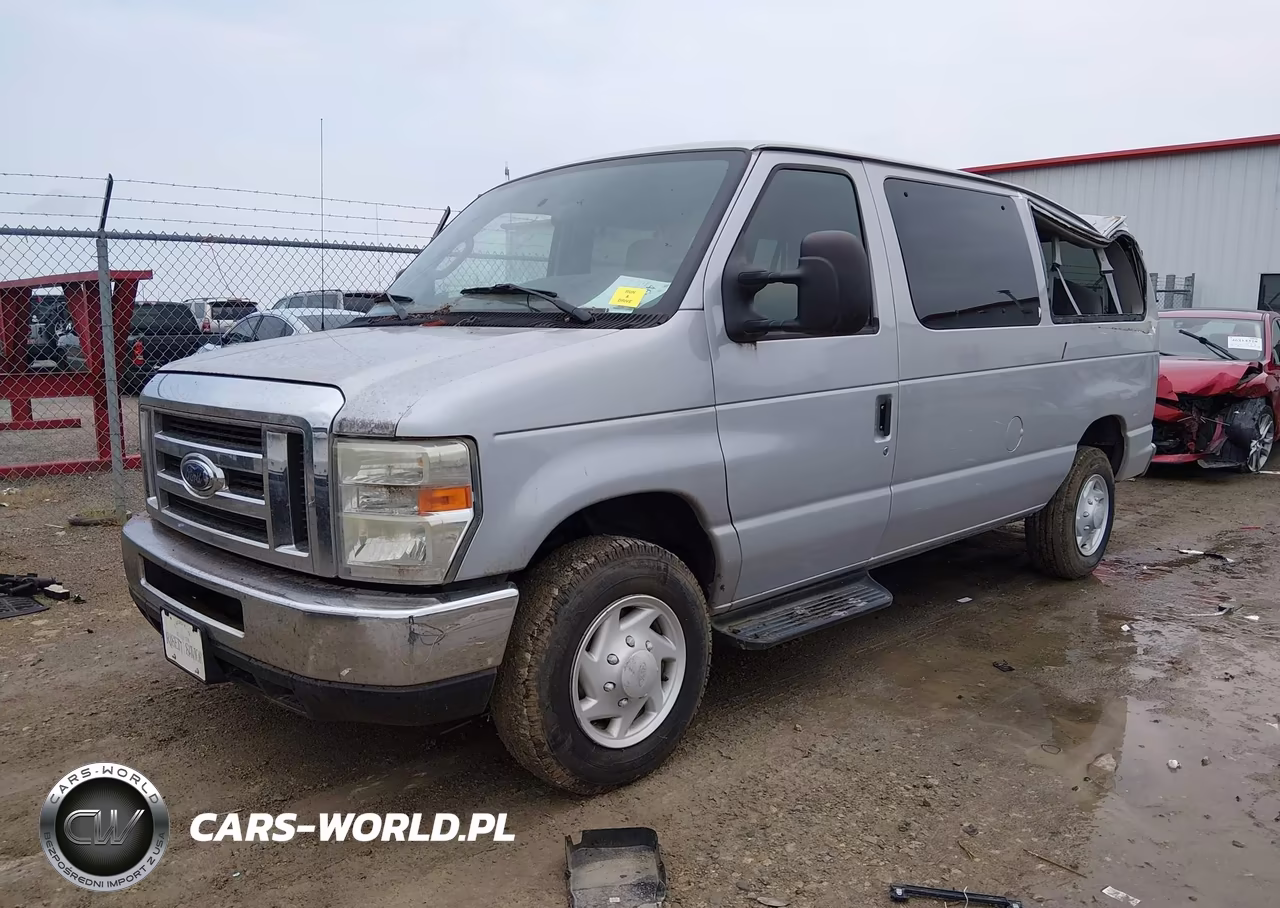 2009 Ford E-350 Super Duty Xl-Xlt VIN:1FBNE31L59DA40246 - 2