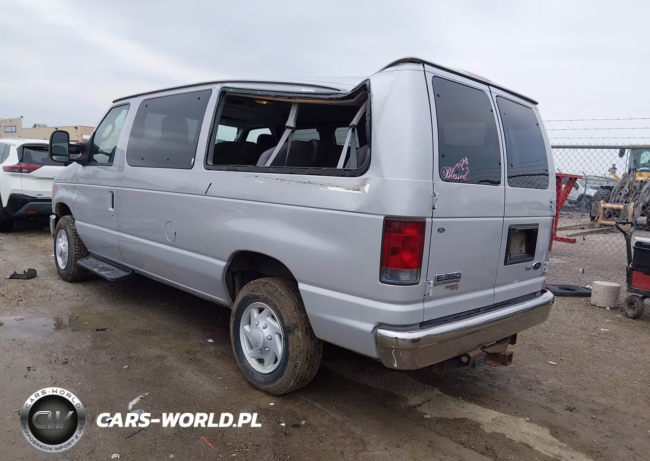 2009 Ford E-350 Super Duty Xl-Xlt VIN:1FBNE31L59DA40246 - 3