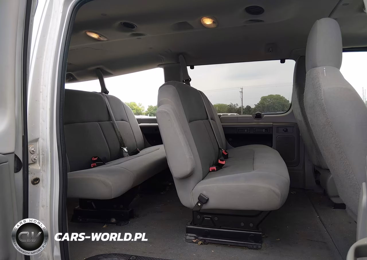2009 Ford E-350 Super Duty Xl-Xlt VIN:1FBNE31L59DA40246 - 8