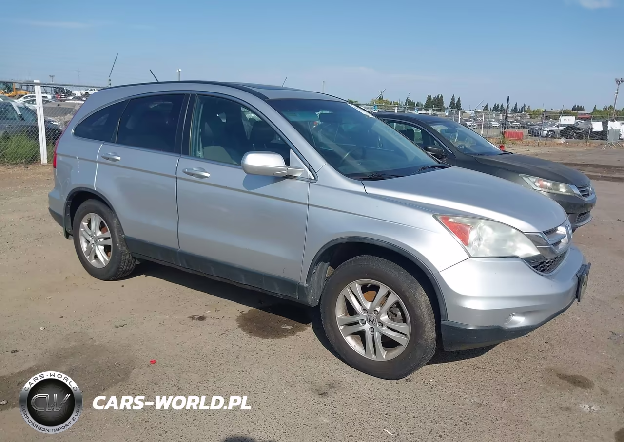 2010 Honda Cr-V Ex-L – zdjęcie 1 z 16