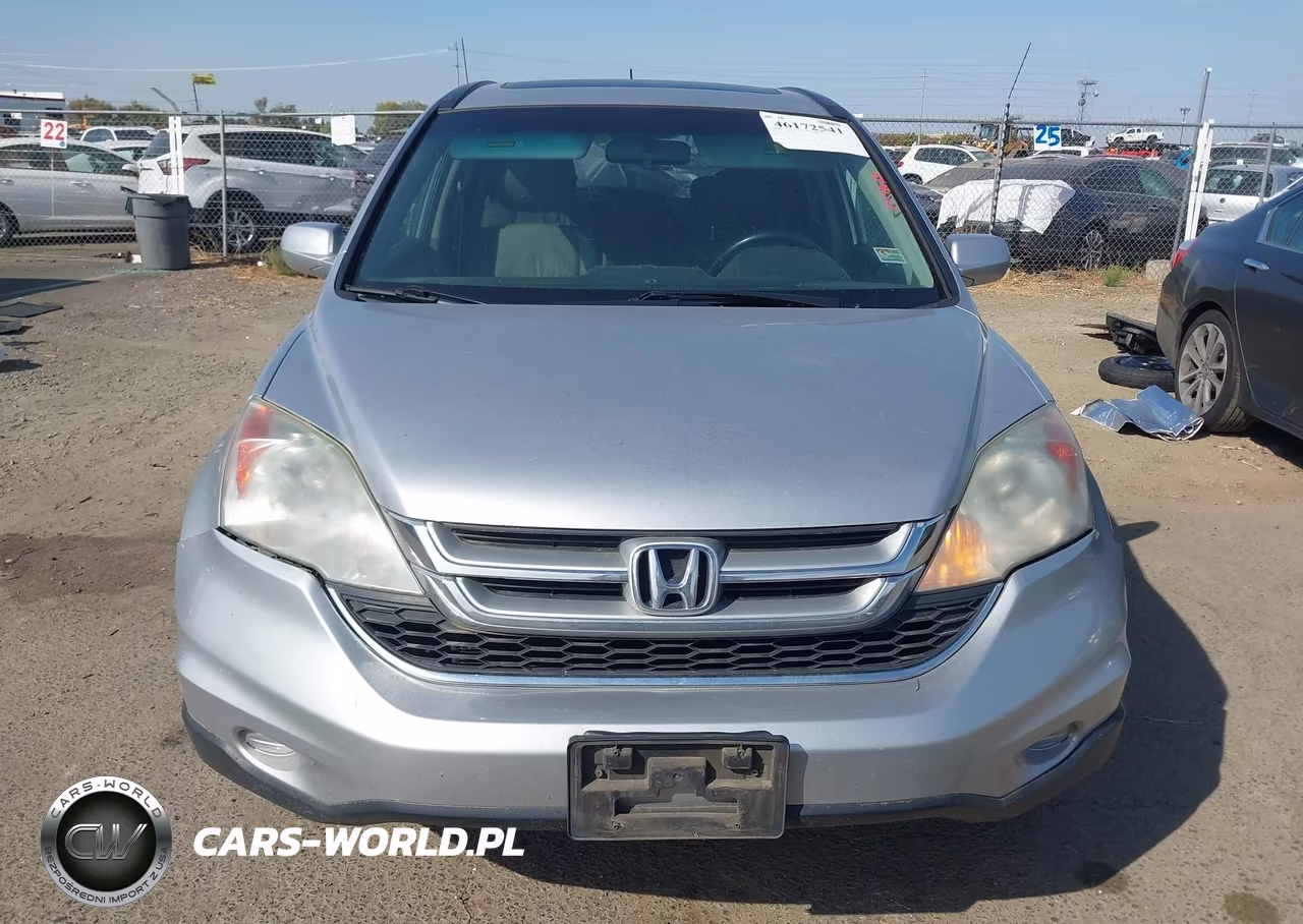 2010 Honda Cr-V Ex-L VIN:5J6RE4H78AL096875 - 12