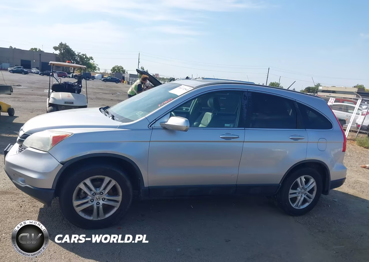 2010 Honda Cr-V Ex-L VIN:5J6RE4H78AL096875 - 14