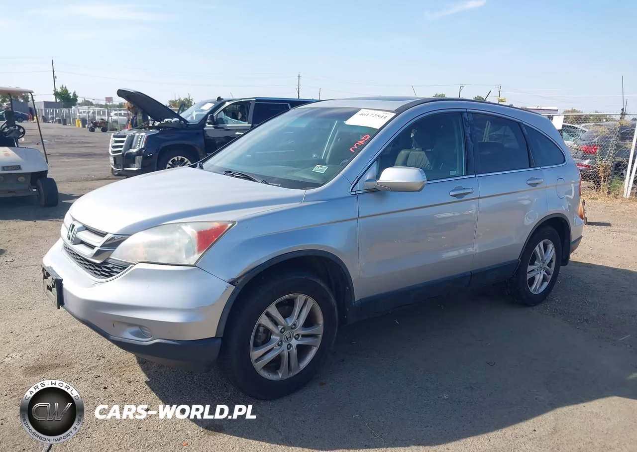 2010 Honda Cr-V Ex-L VIN:5J6RE4H78AL096875 - 2