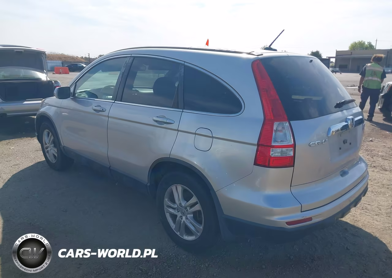 2010 Honda Cr-V Ex-L VIN:5J6RE4H78AL096875 - 3
