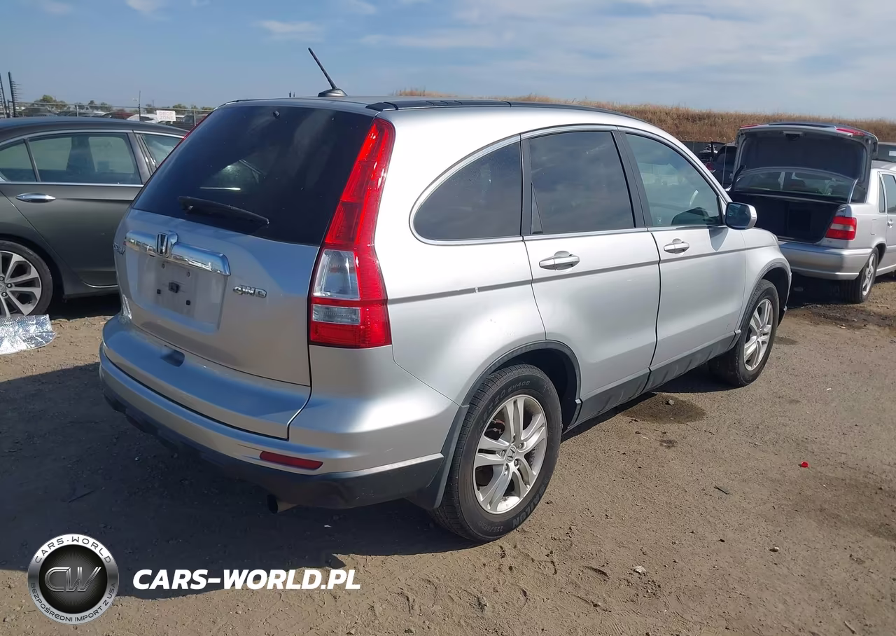 2010 Honda Cr-V Ex-L VIN:5J6RE4H78AL096875 - 4