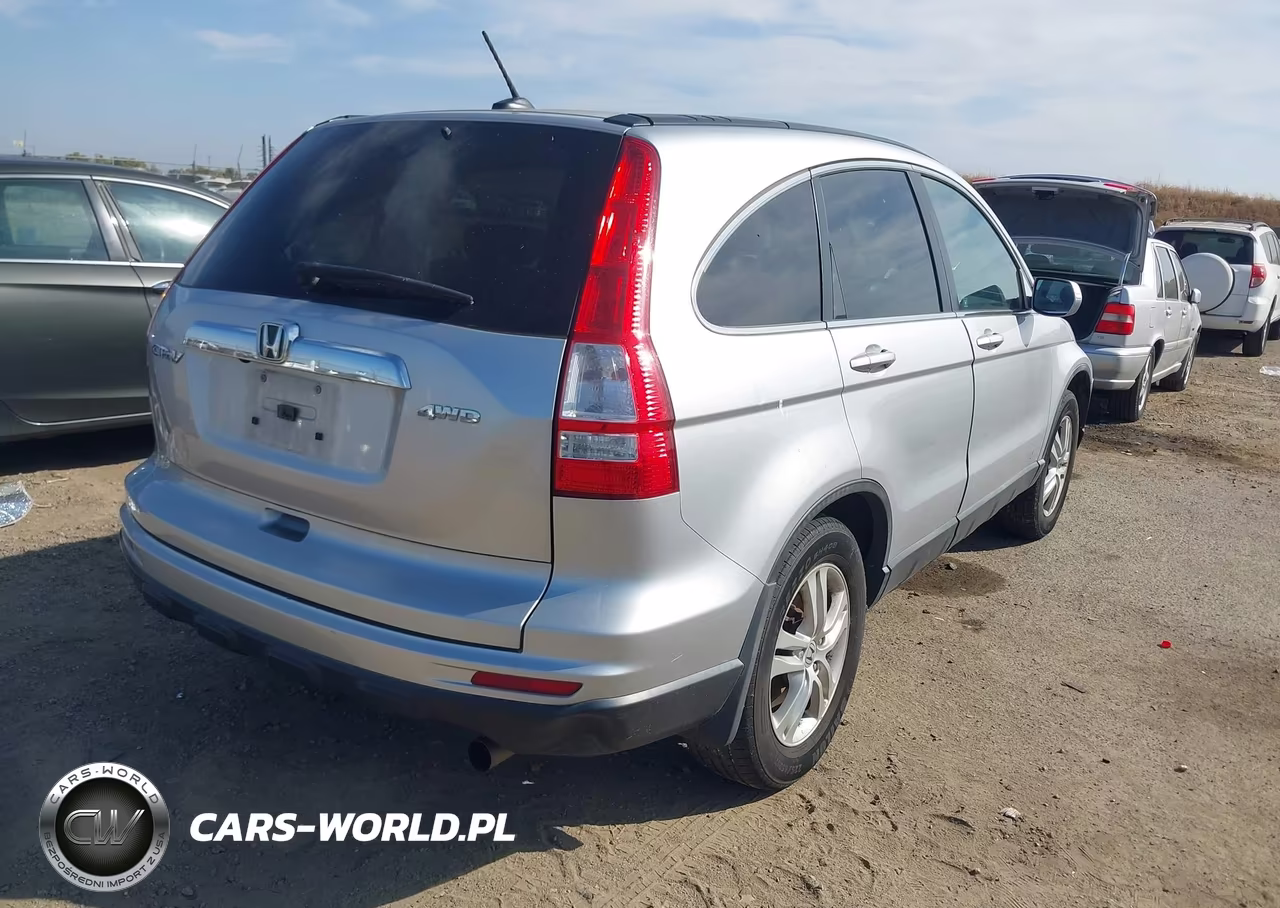 2010 Honda Cr-V Ex-L VIN:5J6RE4H78AL096875 - 6