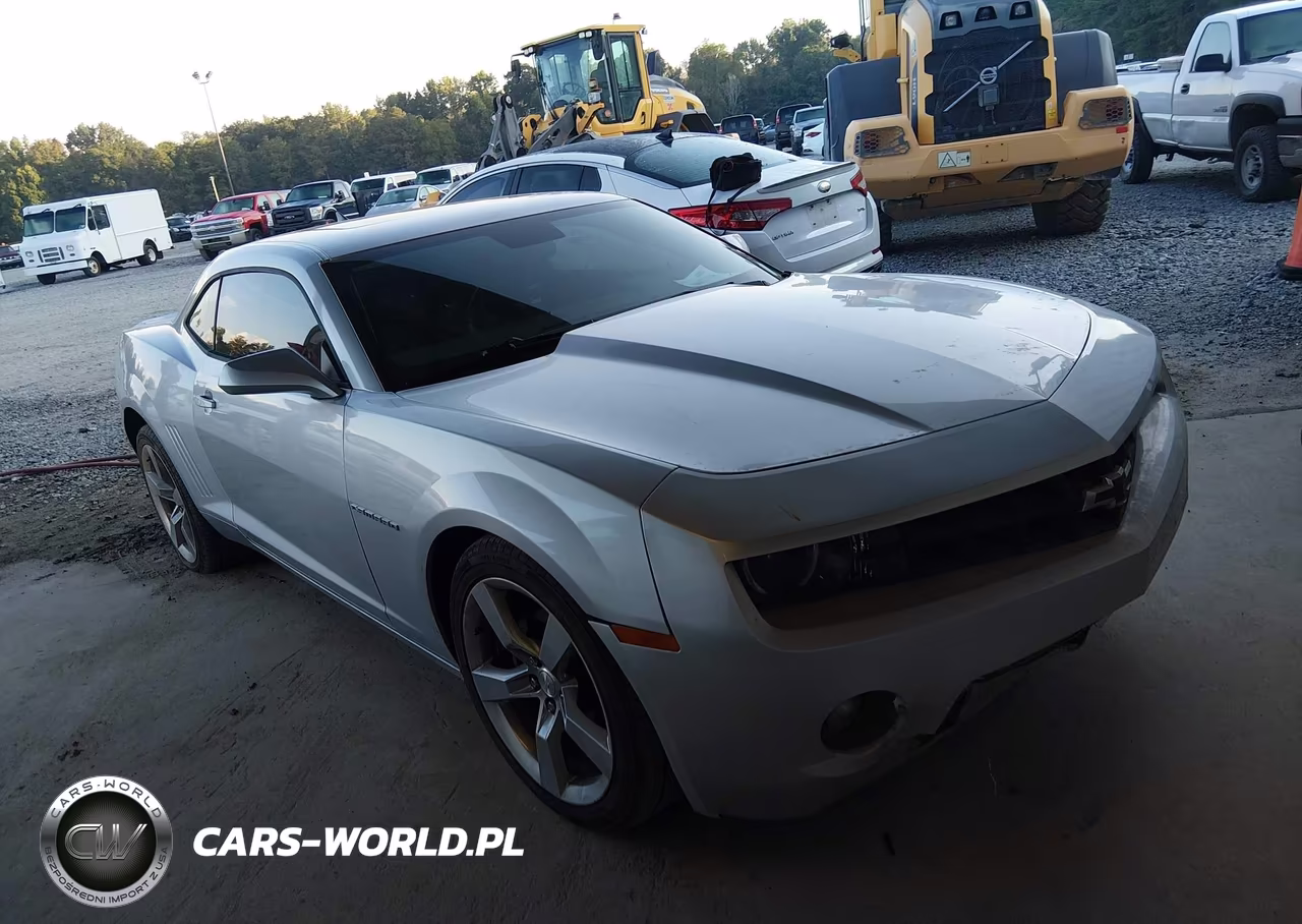 2011 Chevrolet Camaro 2Lt