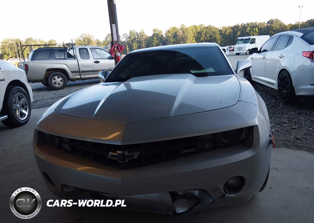 2011 Chevrolet Camaro 2Lt VIN:2G1FC1ED7B9115201 - 12