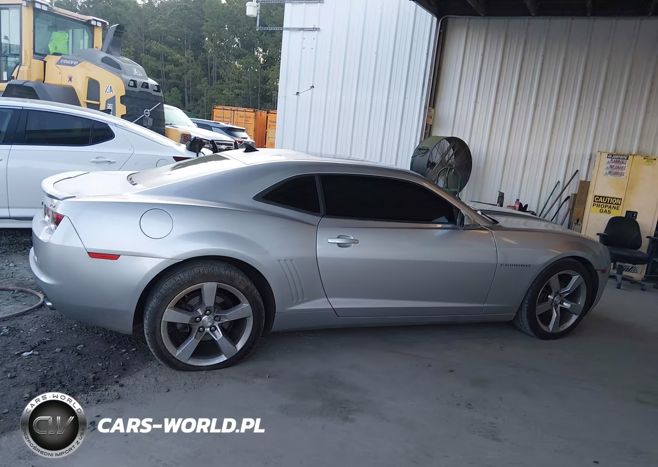 2011 Chevrolet Camaro 2Lt VIN:2G1FC1ED7B9115201 - 13