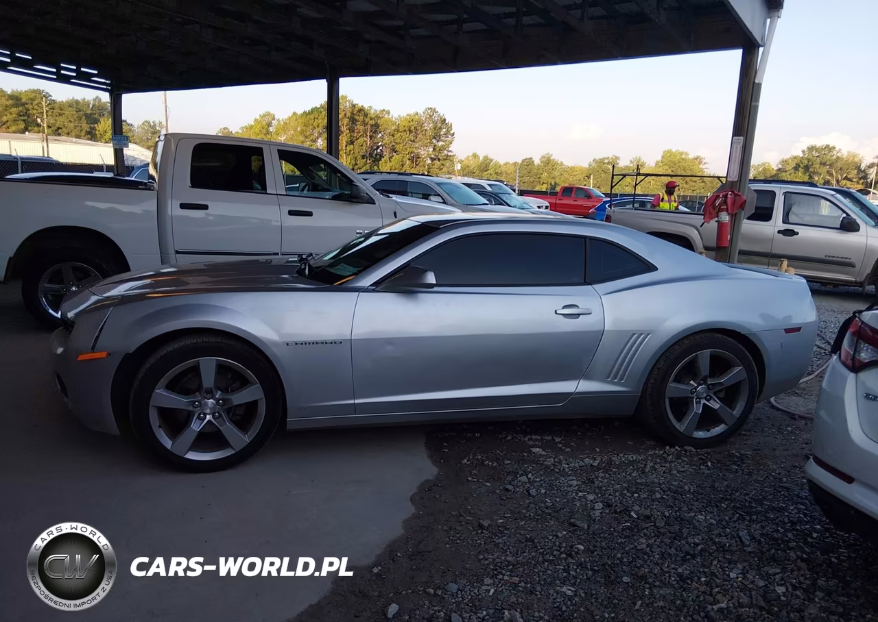 2011 Chevrolet Camaro 2Lt VIN:2G1FC1ED7B9115201 - 14