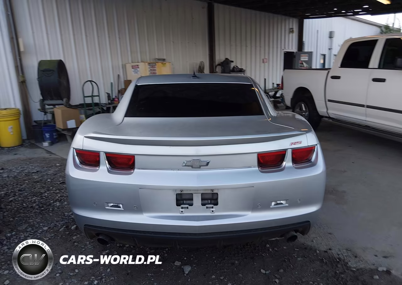 2011 Chevrolet Camaro 2Lt VIN:2G1FC1ED7B9115201 - 16