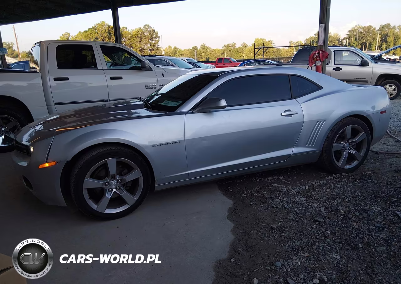 2011 Chevrolet Camaro 2Lt VIN:2G1FC1ED7B9115201 - 2