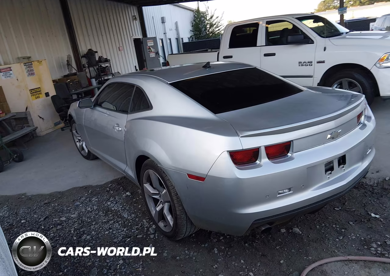 2011 Chevrolet Camaro 2Lt VIN:2G1FC1ED7B9115201 - 3