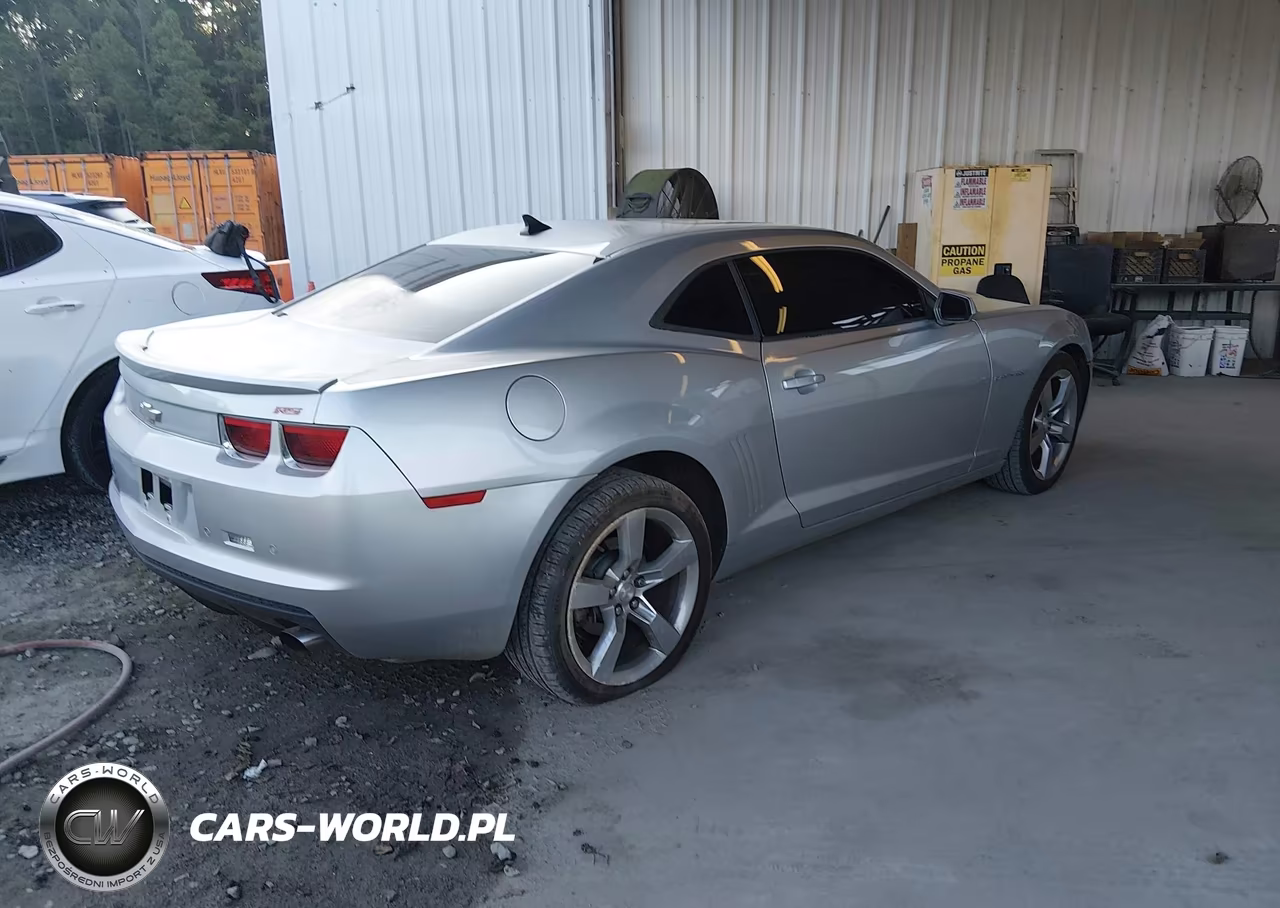 2011 Chevrolet Camaro 2Lt VIN:2G1FC1ED7B9115201 - 4