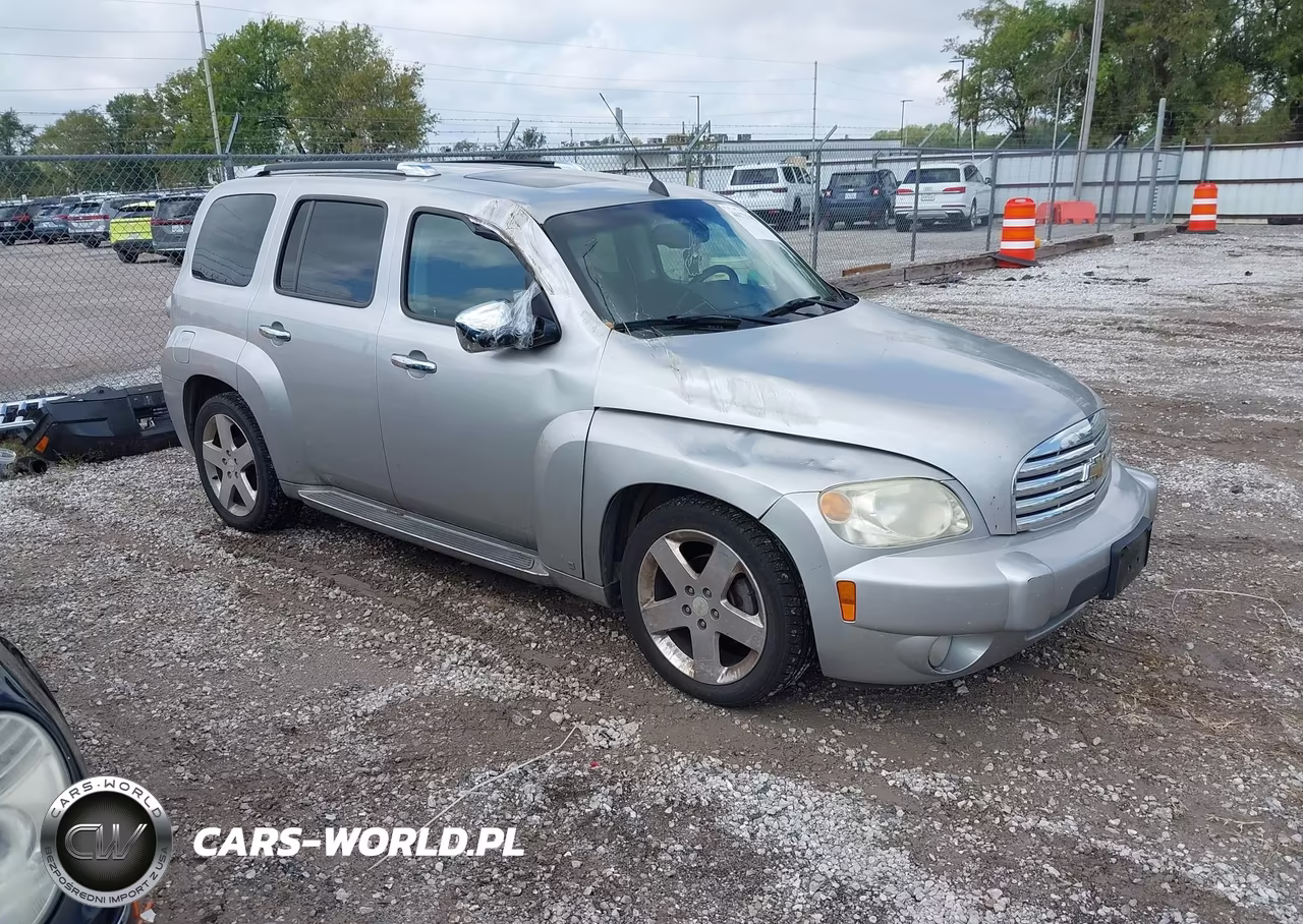 2008 Chevrolet Hhr Lt