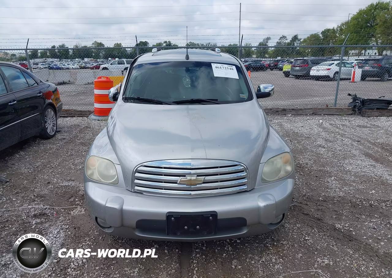 2008 Chevrolet Hhr Lt VIN:3GNDA53P58S597310 - 12