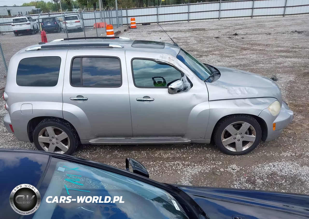 2008 Chevrolet Hhr Lt VIN:3GNDA53P58S597310 - 13