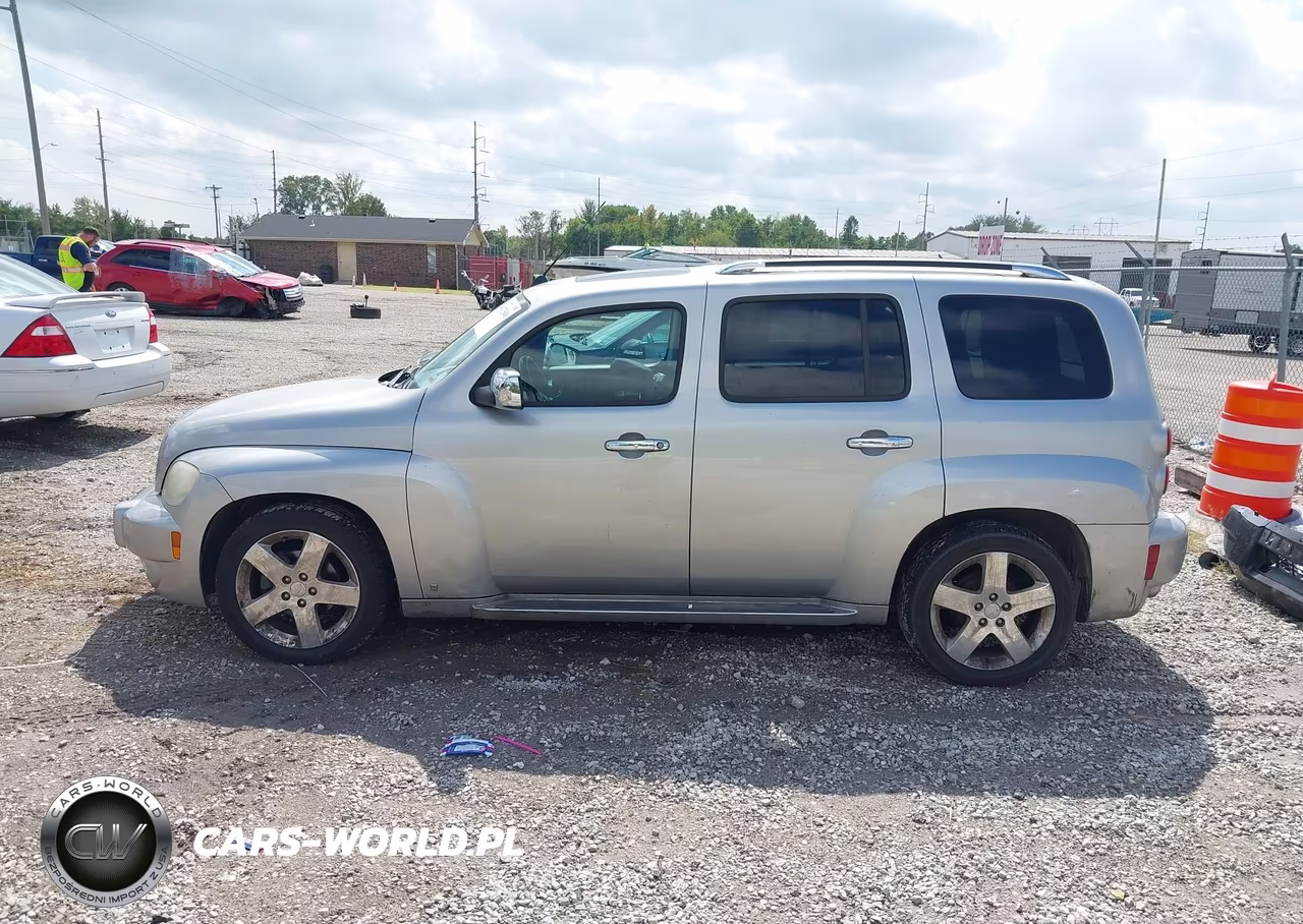 2008 Chevrolet Hhr Lt VIN:3GNDA53P58S597310 - 14