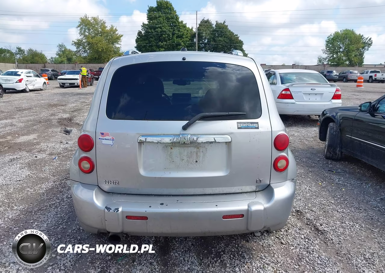 2008 Chevrolet Hhr Lt VIN:3GNDA53P58S597310 - 16