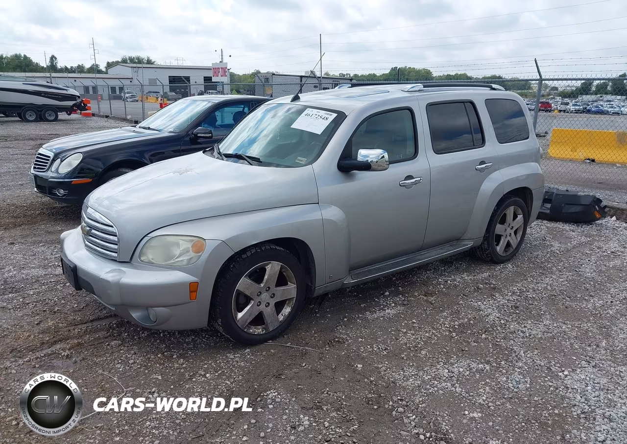 2008 Chevrolet Hhr Lt VIN:3GNDA53P58S597310 - 2
