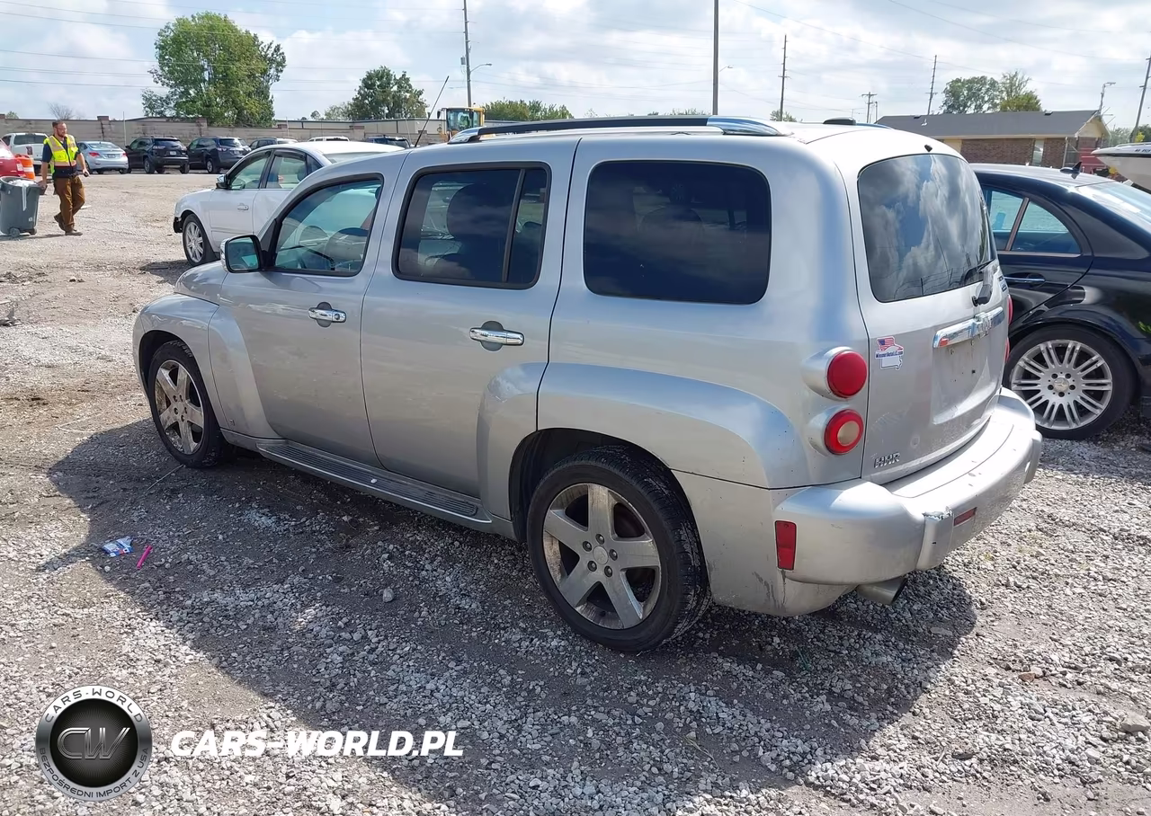 2008 Chevrolet Hhr Lt VIN:3GNDA53P58S597310 - 3