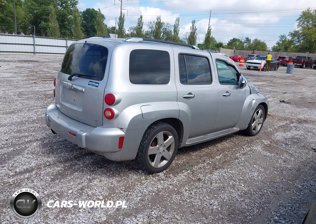 2008 Chevrolet Hhr Lt VIN:3GNDA53P58S597310 - 4