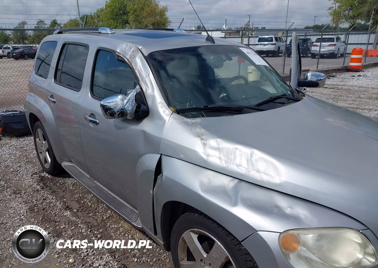 2008 Chevrolet Hhr Lt VIN:3GNDA53P58S597310 - 6