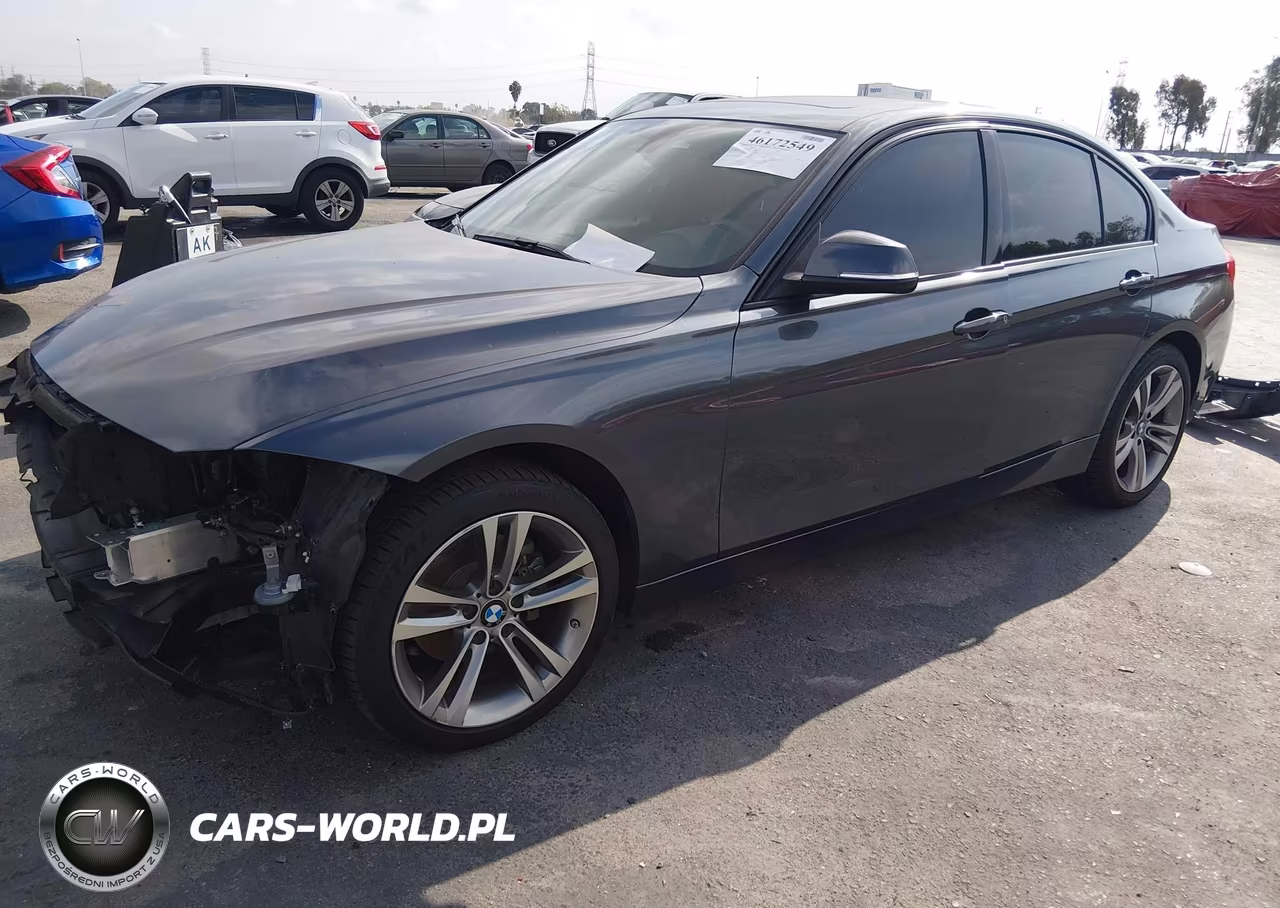 2016 BMW 328I VIN:WBA8E9G58GNU27849 - 2