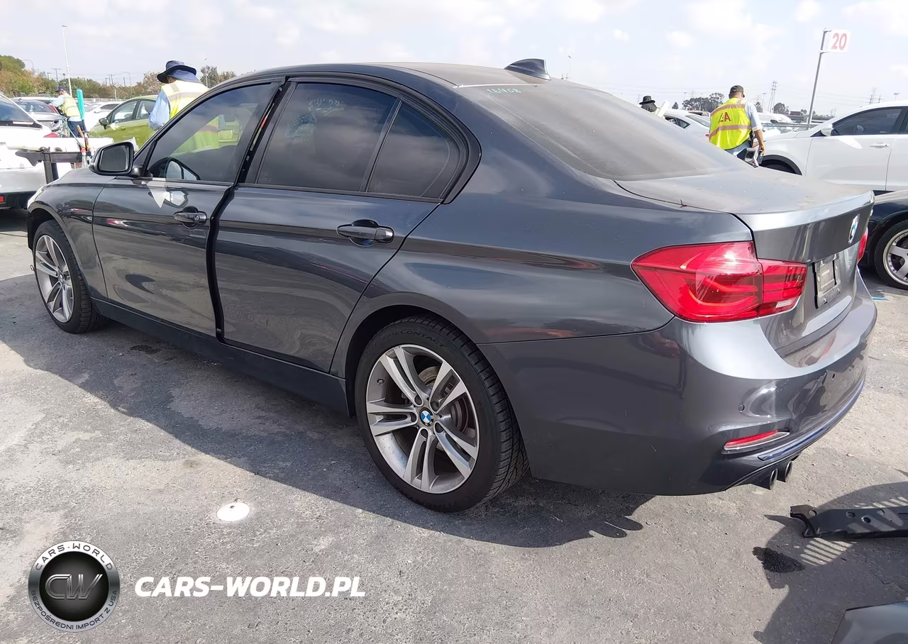 2016 BMW 328I VIN:WBA8E9G58GNU27849 - 3